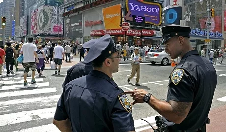Seguridad en la ciudad de Nueva York